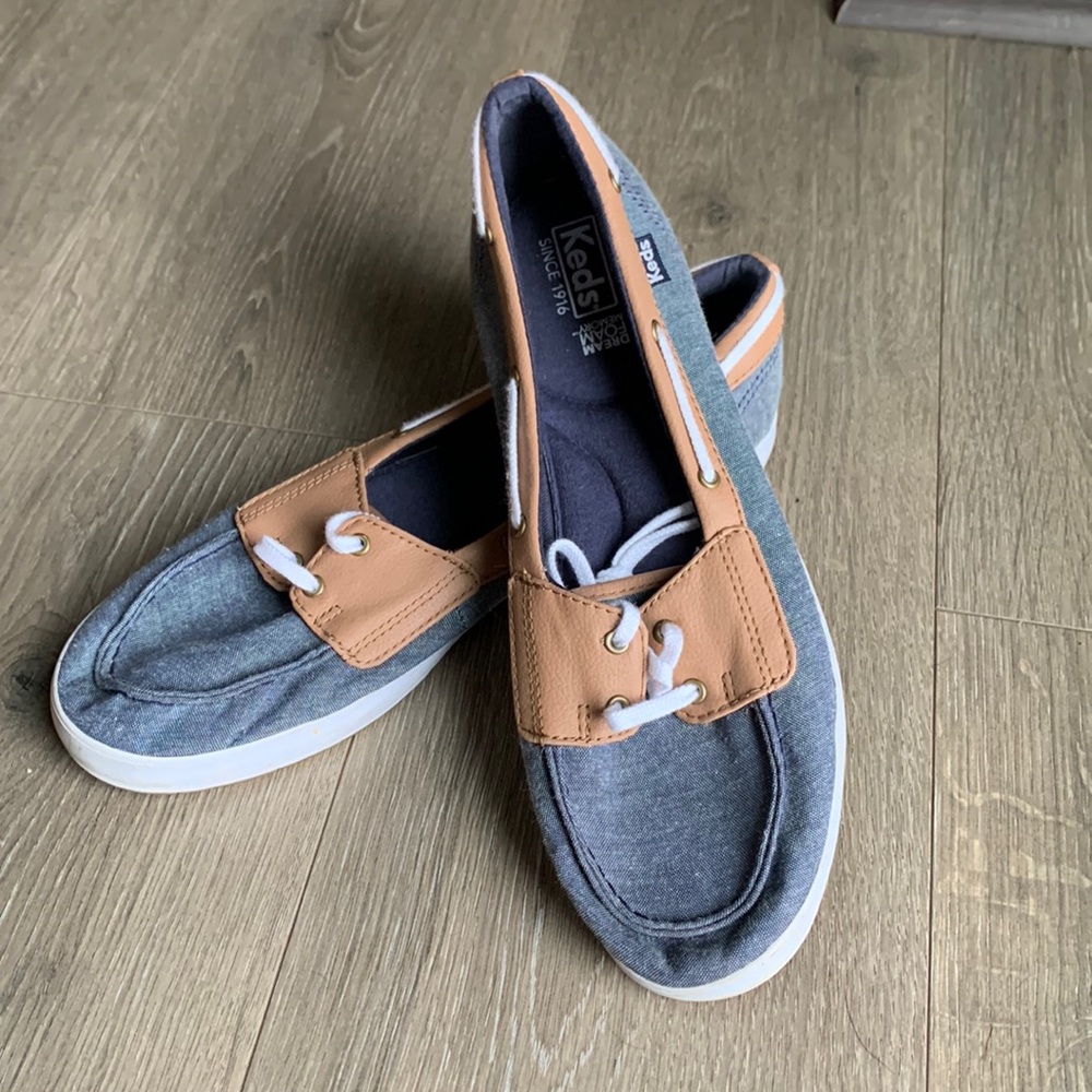 Women’s Keds Lace Up Boat Shoes